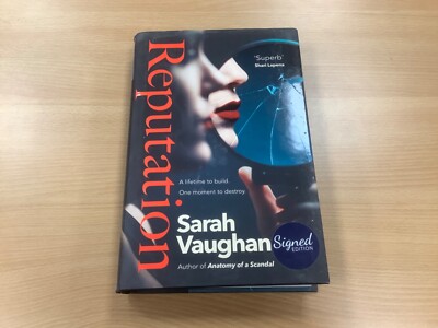 Reputation by Sarah Vaughan Signed 1st HB