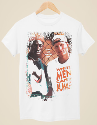  T-Shirt weiß Herren Can't Jump - Film Poster inspiriert Unisex weiß