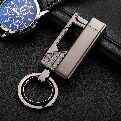 Personalised 2 in 1 Butane Gas Lighter Keyring by Giftetch - Picture 8 of 9