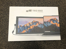 Mobile Pixels - Trio Max Portable LCD Monitor, 14'' Full HD IPS - Black