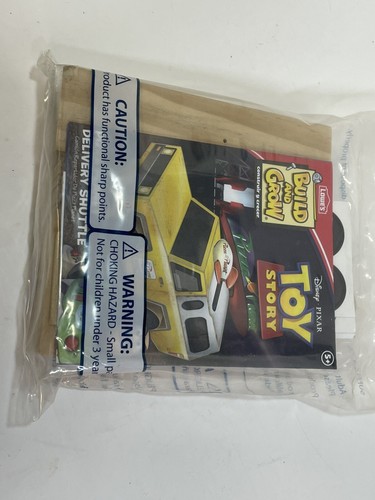 Toy Story Pizza Planet Lieferauto LKW Bausatz Kinder Geschenk Holz Handwerk - Bild 12 von 14