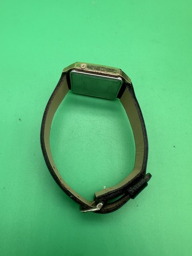 Vintage Timex Illusion Watch Men Digital/Analog Gold Tone 1987 New Battery - Picture 10 of 16
