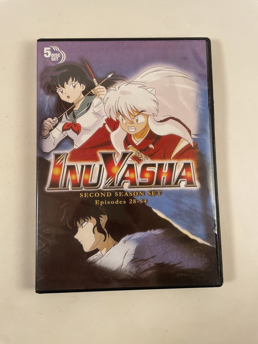 Inuyasha Complete Series Season 1 2 3 4 5 6 7 DVD Set Episodes 1