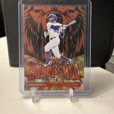 2022 Donruss - Mookie Betts - #UL-4 Unleashed Insert #d /999 DODGERS