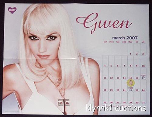 Lote de 2 carteles plegables centrales Zac Efron 416A Ashley Tisdale Gwen Stefani en la parte posterior - Imagen 4 de 4