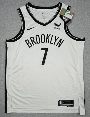 Nike Engineered Brooklyn Nets Kevin Durant NBA Swingman Jersey