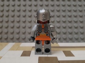 LEGO Magma Commander Minifigure - 8971 AGENTS - Aerial Defense Unit