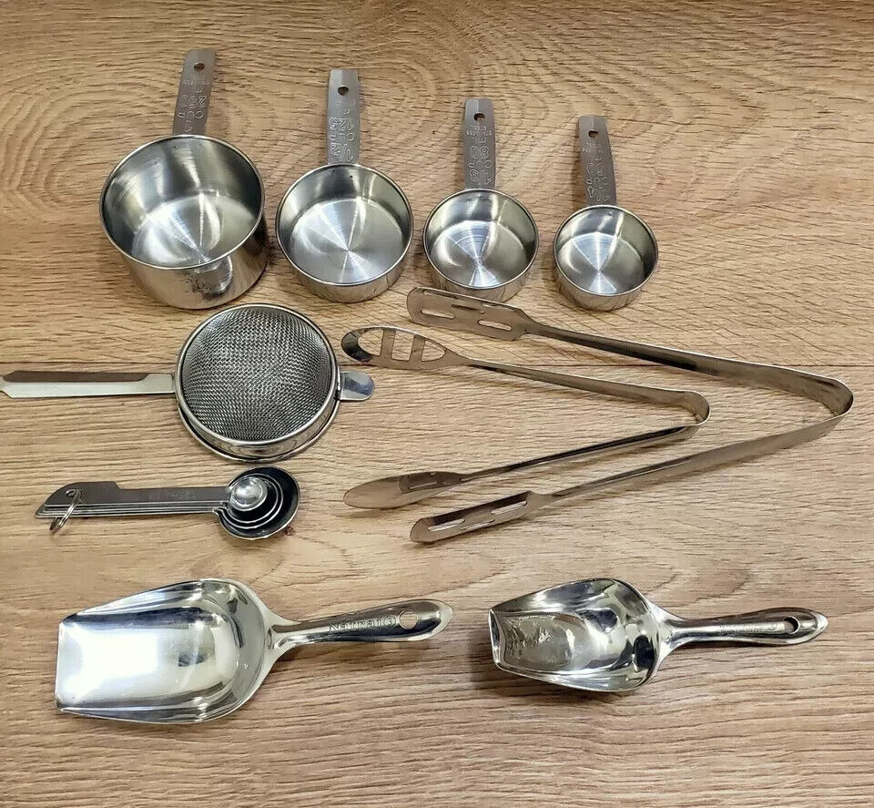 Múltiples herramientas de cocina artículos cocina acero inoxidable...