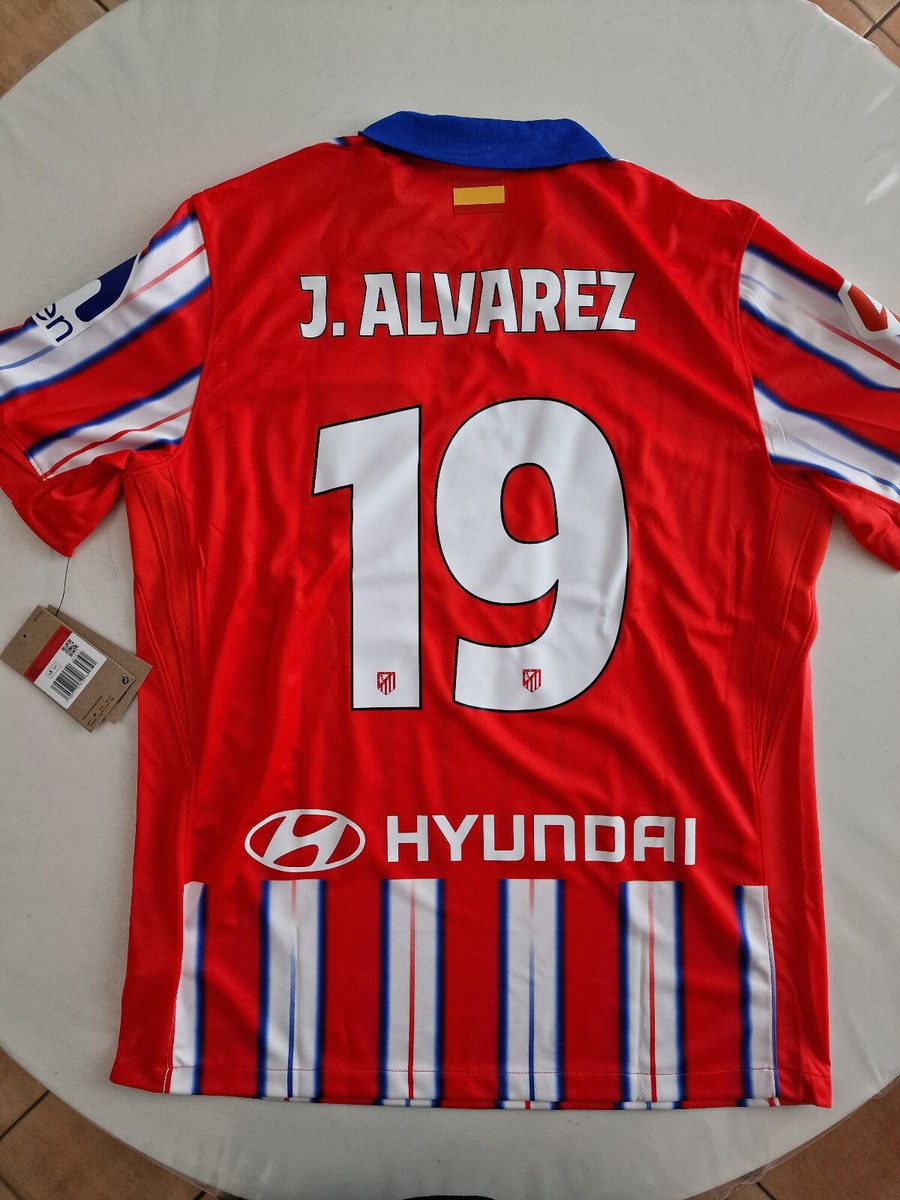 フリアン・アルバレス LA ARANA 限定版 アトレティコ・マドリード Nike Shirt Atletico De Madrid Julian Alvarez 19 La Arana