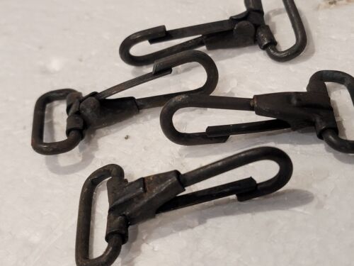 Original US Military Web Gear Karabinerhaken 4er Set (#200) - Bild 3 von 3
