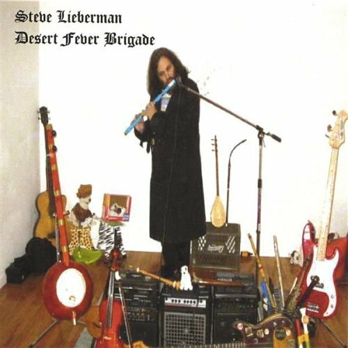 Steve LIEBERMAN Desert Fever Brigade CD NEW SEALED - Picture 1 of 1