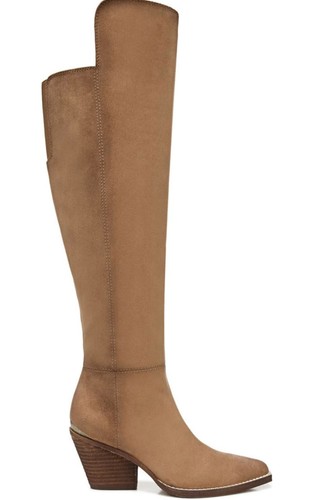ZODIAC - SIZE: 8 - Western Toe Knee High Boots W/Cushioned & Stacked Heel - NEW! - Picture 9 of 9