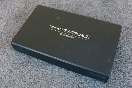 Language method FRENCH Learning Course Pimsleur Gold APPROACH 8 CD learn OUI XS - Picture 12 of 12
