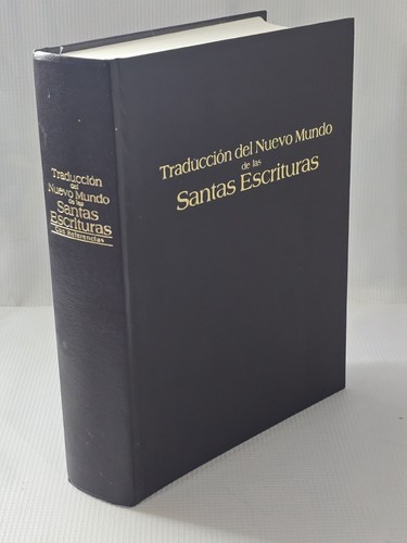 Traduccion del Nuevo Mundo de las Santas Escrituras '87 Spanische Bibel Wachtturm - Bild 4 von 15