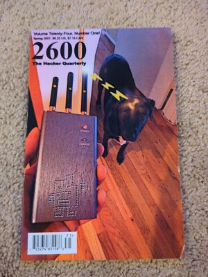 2600 The Hacker Quarterly Magazine - Spring 2007
