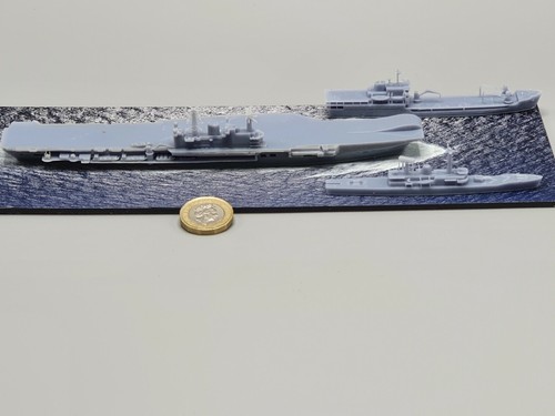 Falklands Task Force Set 1:1200 Waterline Model Ships   - Picture 1 of 8