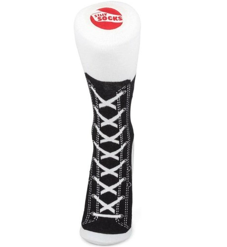 Sneaker Silly Socks UK Size 5-11 Stocking Filler Secret Santa Gift For Men Women - Picture 2 of 2