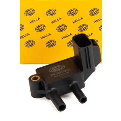 HELLA Abgasdrucksensor Differenzdrucksensor für FORD FOCUS 3 MONDEO 4 KUGA 1