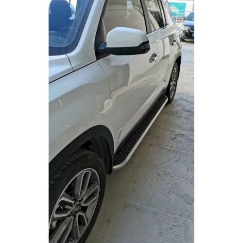 2PCS Side Step Running Boards Fits for Skoda Kodiaq 2017-2023 Nerf Bar Pedals - Bild 8 von 8