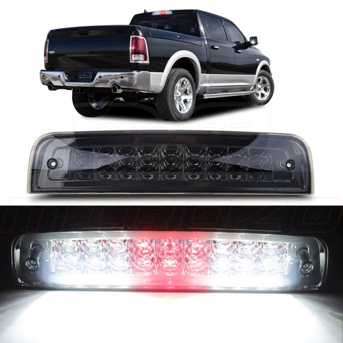 For 2010-2017 Dodge Ram 2500 Pickup LED Third Brake Light Cargo Lamp Chrome - Imagen 3 de 10