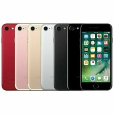 NEAR MINT Apple IPhone 7 (Unlocked) Smartphone 32GB - BLACK/SILVER/GOLD/RED