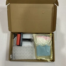 Wsdart 133PCS Diamond Painting With A4 LED Light Pad, Stand & Fastener Clips