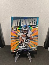 Jalen Hurts Panini Donruss Optic My House! Philadelphia Eagles NFL