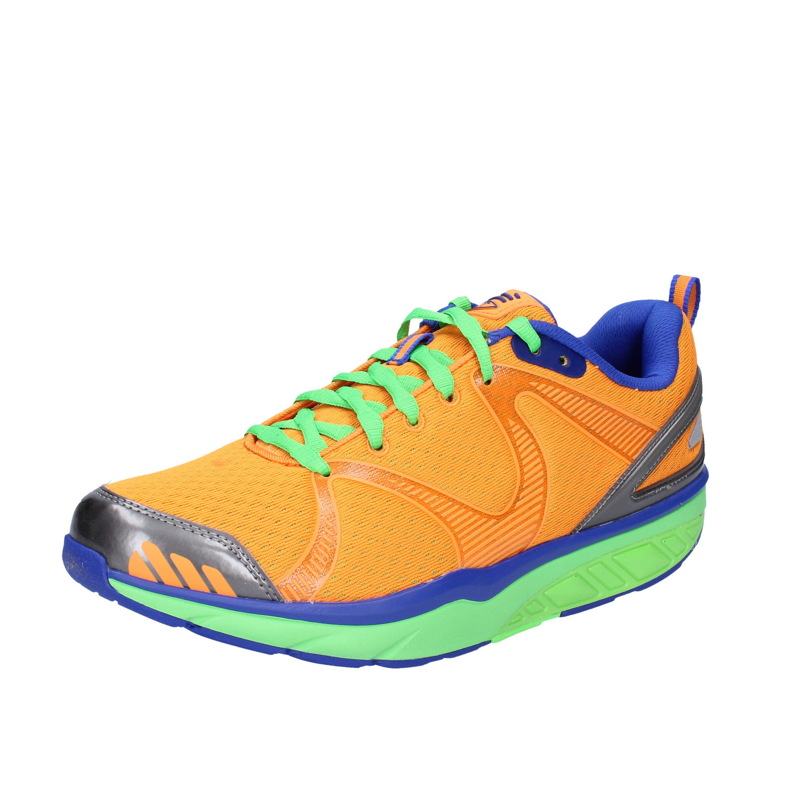 men's shoes MBT 7 / 7,5 () sneakers orange textile dynamic BX893-41 men's shoes MBT 7 / 7,5 () sneakers orange textile dynamic BX893-41