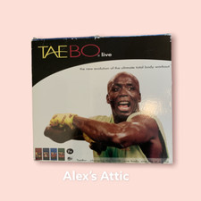 Tae Bo Live (VHS, 2000, 4-Tape Set, Four-pack) pre-owned