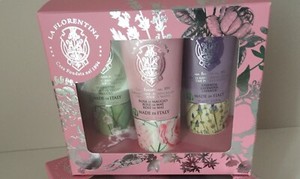 Details about LA FLORENTINA 3 Pcs Gift Hand Cream Sets Lily of the Valley,Rose,Lavender Details about LA FLORENTINA 3 Pcs Gift Hand Cream Sets Lily of the Valley,Rose,Lavender