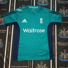 England Cricket Training Jersey Shirt Adidas 2015 2016 Size L