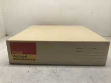 Vintage Kodak Carousel Universal Slide Tray w/ Original Box