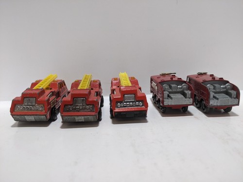 Vintage Matchbox No 29 Fire Pumper Rover Lesney England DENVER Toy Truck Foamite - Picture 18 of 24