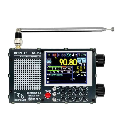 DP-666 TEF6686 Full Band Radio DSP Receiver Support Secondary Development ot34 - Picture 5 of 13