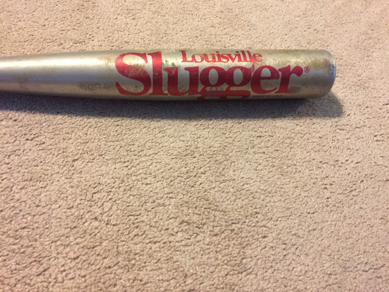 vintage louisville slugger baseball bomber bomber - Depop