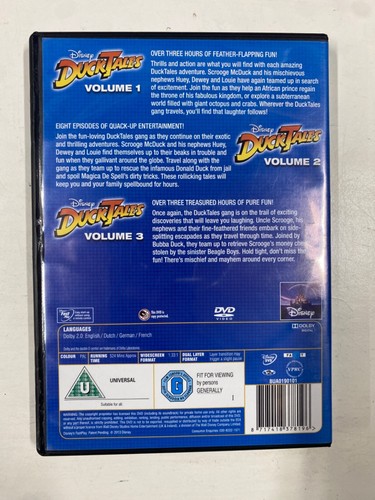 Ducktales Third Collection Volume 1-3 DVD FAST DISPATCH UK - Picture 2 of 2