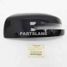Mitsubishi Lancer 2015-2017 OEM Outer Left LH Door Mirror Cover 7632C351XA