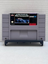 Nigel Mansell's World Championship Racing SNES Super Nintendo Cart Only
