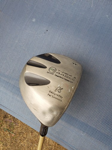 MG Golf - Titanium T-REX II - 11* Driver - 442cc - RH Seniors Graphite Shaft