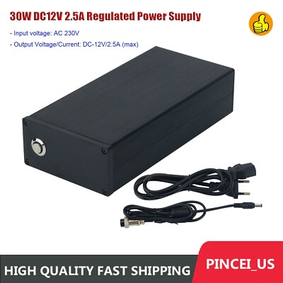 30W DC12V 2.5A Regulated Linear Power Supply for STUDER900 Power Amplifier pe66
