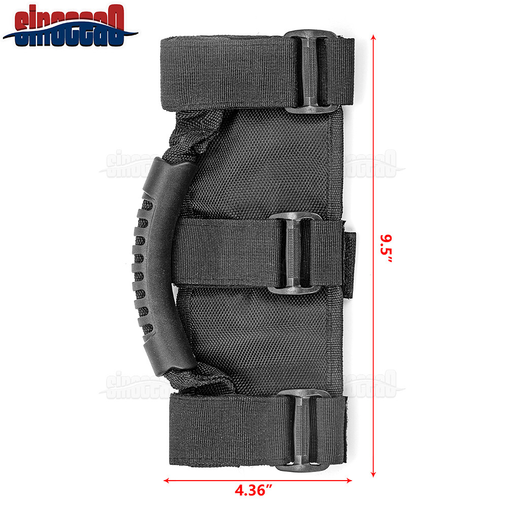 4 Pack Roll Bar Grab Handle Grip Handles For Kawasaki Teryx 4 750 800