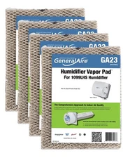 GeneralAire GA23 (4 Pack) - Humidifier Vapor Pad for 1099LHS Humidifier