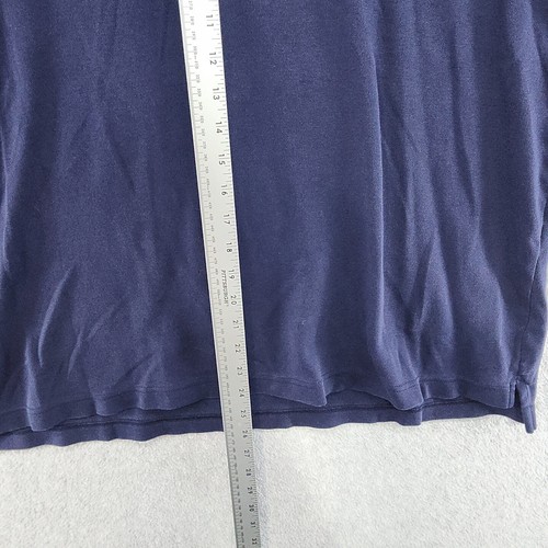 Vintage Cambridge Classics Shirt Mens Sz XL Blue Denim Long Sleeve Pullover 90s - Picture 7 of 13