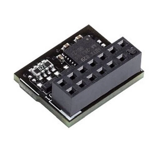 Asus (TPM-SPI) TPM Module, 14-1 pin & SPI Interface