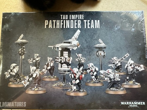 Tau Empire, Pathfinder Team, 13 Miniatures - Imagen 1 de 2