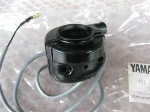 YAMAHA TY250 TY250J SCRAMBLER THROTTLE HANDLE SWITCH 461-83976-02 GENUINE NOS - Picture 3 of 8