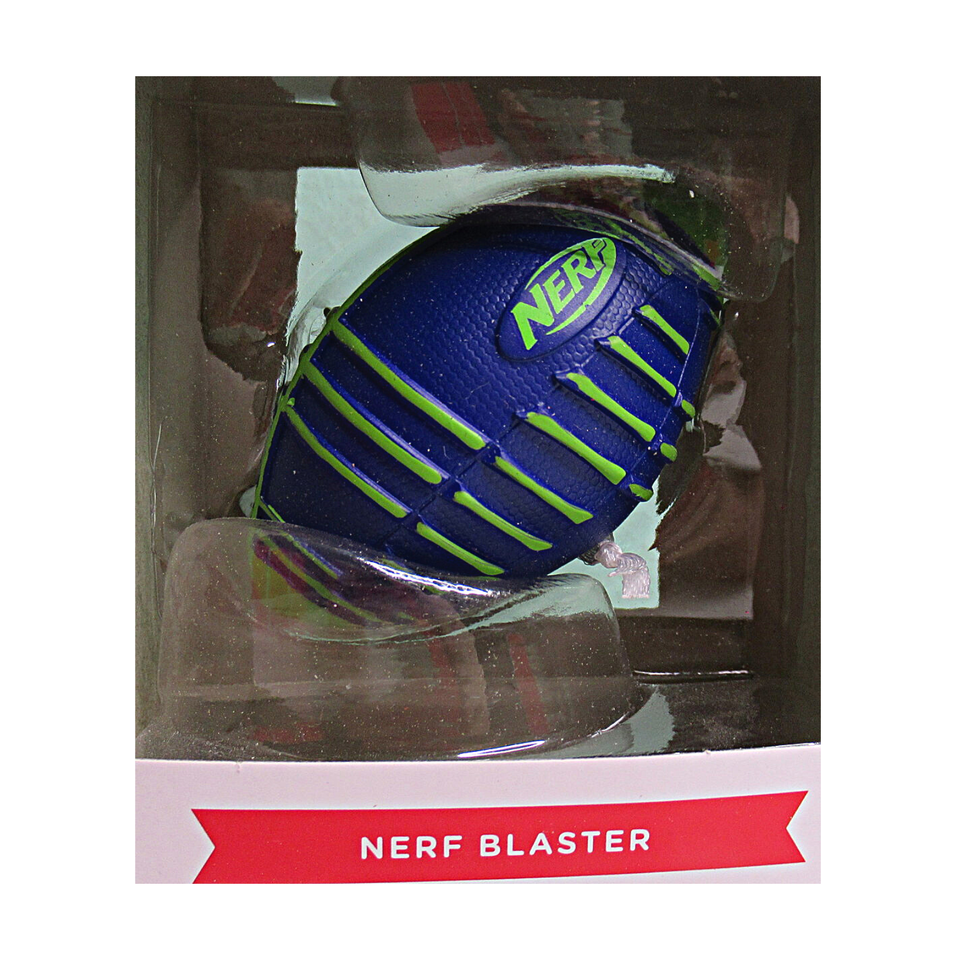Hallmark Ornaments Nerf Football "Nerf Blaster" Christmas Ornament 2022 eBay