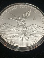 2023 1 oz .999 Fine Silver Mexican Libertad Coin 44.93 per troy oz