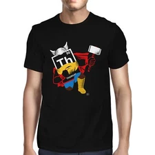 1Tee Mens Thorium 90 Element Science T-Shirt