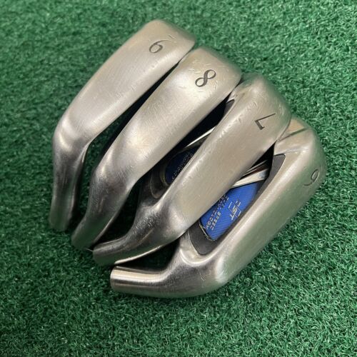 XXIO-8 DST Dual Speed Technology Iron Heads 6-7-8-9 Right Hand Stainless Steel - Picture 3 of 4